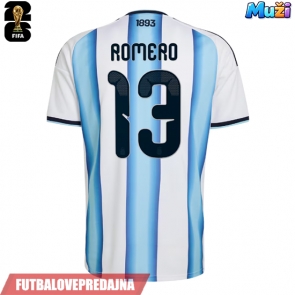 Lacne Muži Futbalové dres Argentína Cristian Romero #13 MS 2026 Krátky Rukáv - Domáci